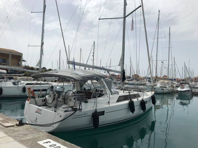 Photo #9 - Oceanis 41.1 (Ioanna) in Lefkada - 13837