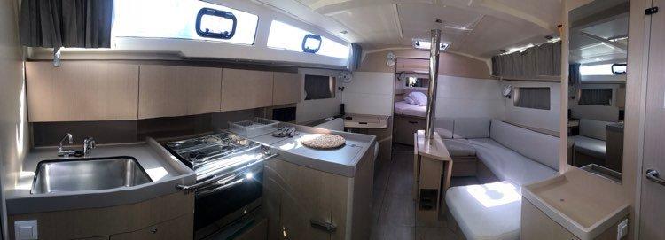 Photo #15 - Oceanis 41.1 (Ioanna) in Lefkada - 13837