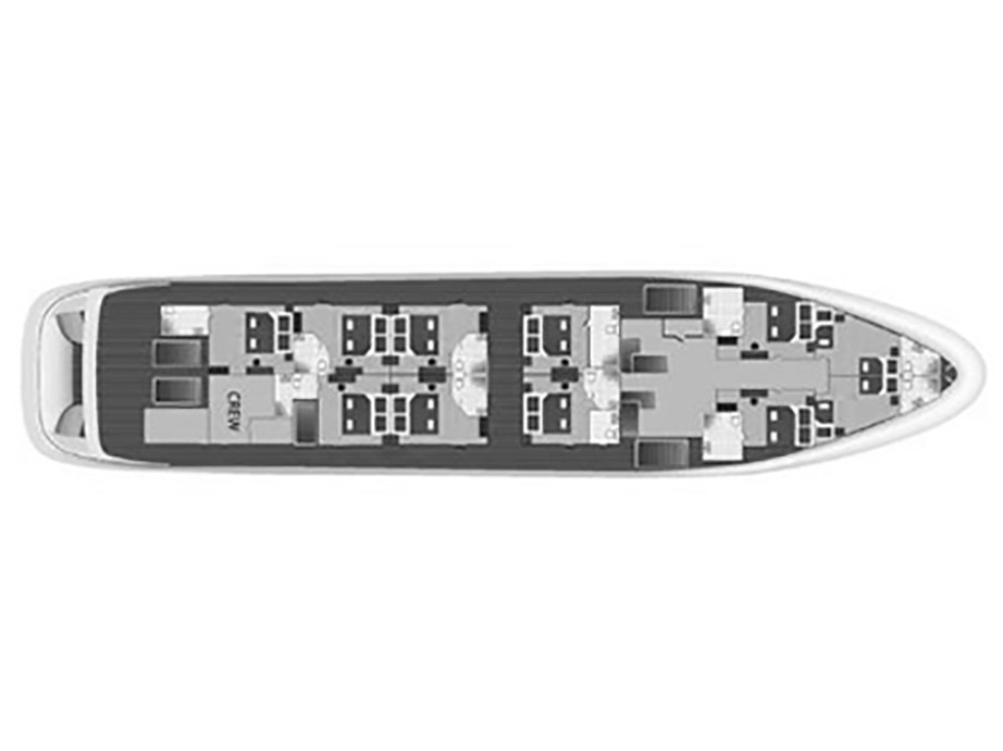 Photo #27 - Motoryacht Cristal (Cristal) in Split - 19911