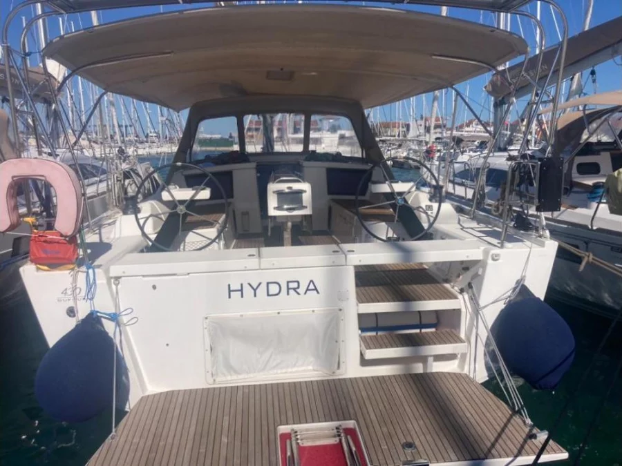 Dufour 430 Grand Large (Hydra) Main image - 0