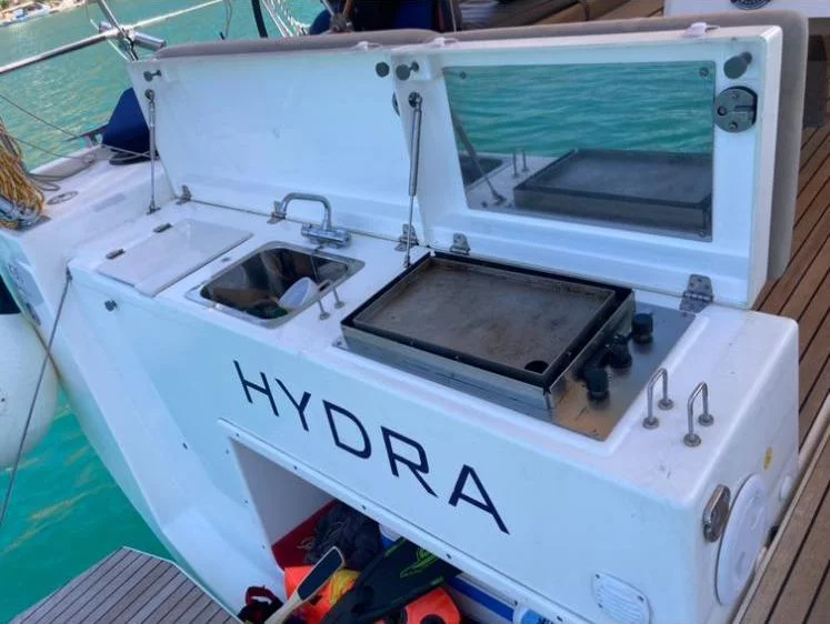 Dufour 430 Grand Large (Hydra)  - 6