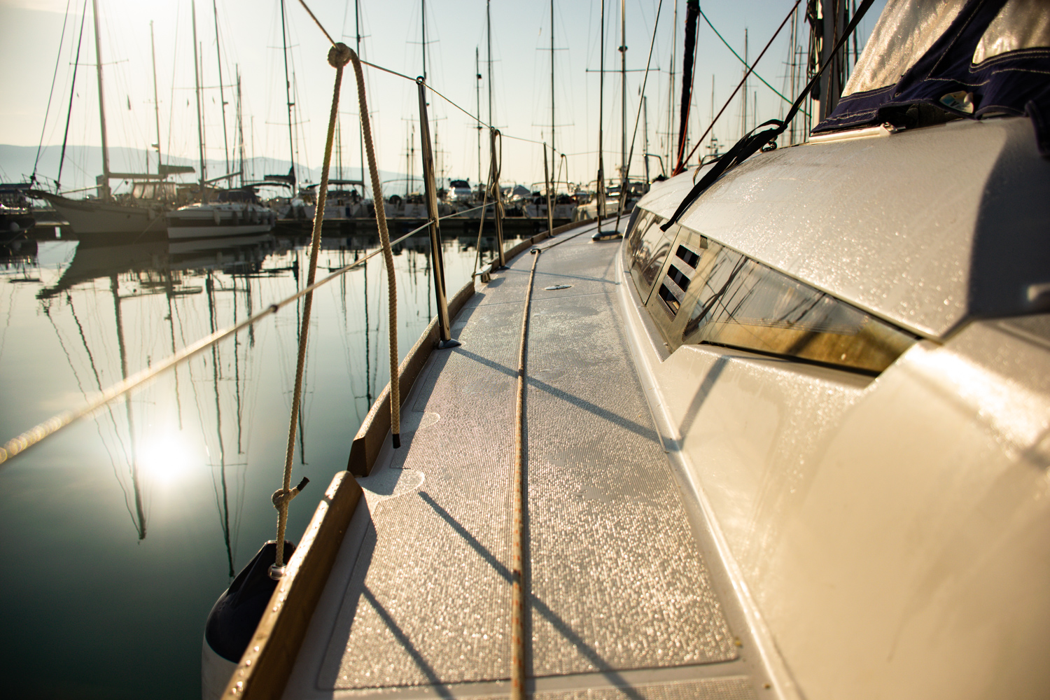 Photo #7 - Sun Odyssey 439 (Thales) en Lefkada - 9609