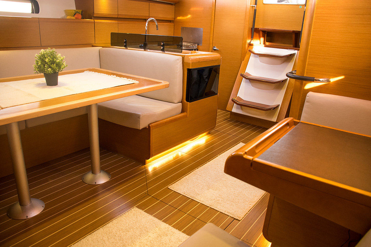 Photo #2 - Sun Odyssey 439 (Thales) en Lefkada - 9609