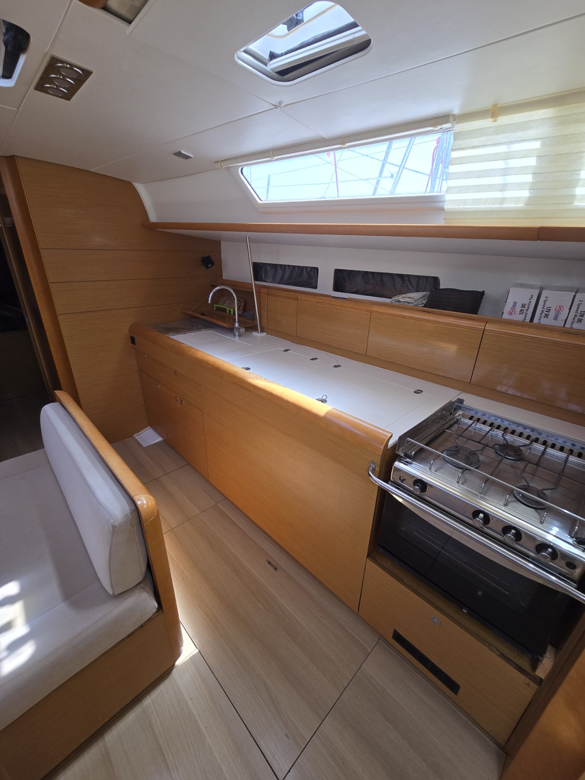 Photo #2 - Sun Odyssey 469 (ELECTRA) in Preveza - 17069