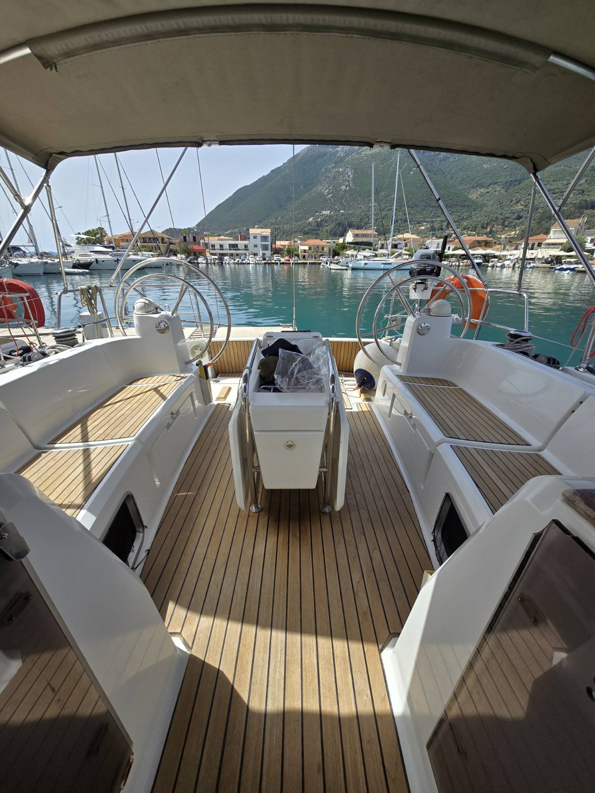 Photo #4 - Sun Odyssey 469 (ELECTRA) in Preveza - 17069