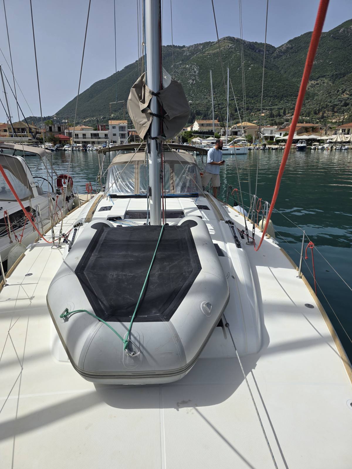 Photo #15 - Sun Odyssey 469 (ELECTRA) in Preveza - 17069