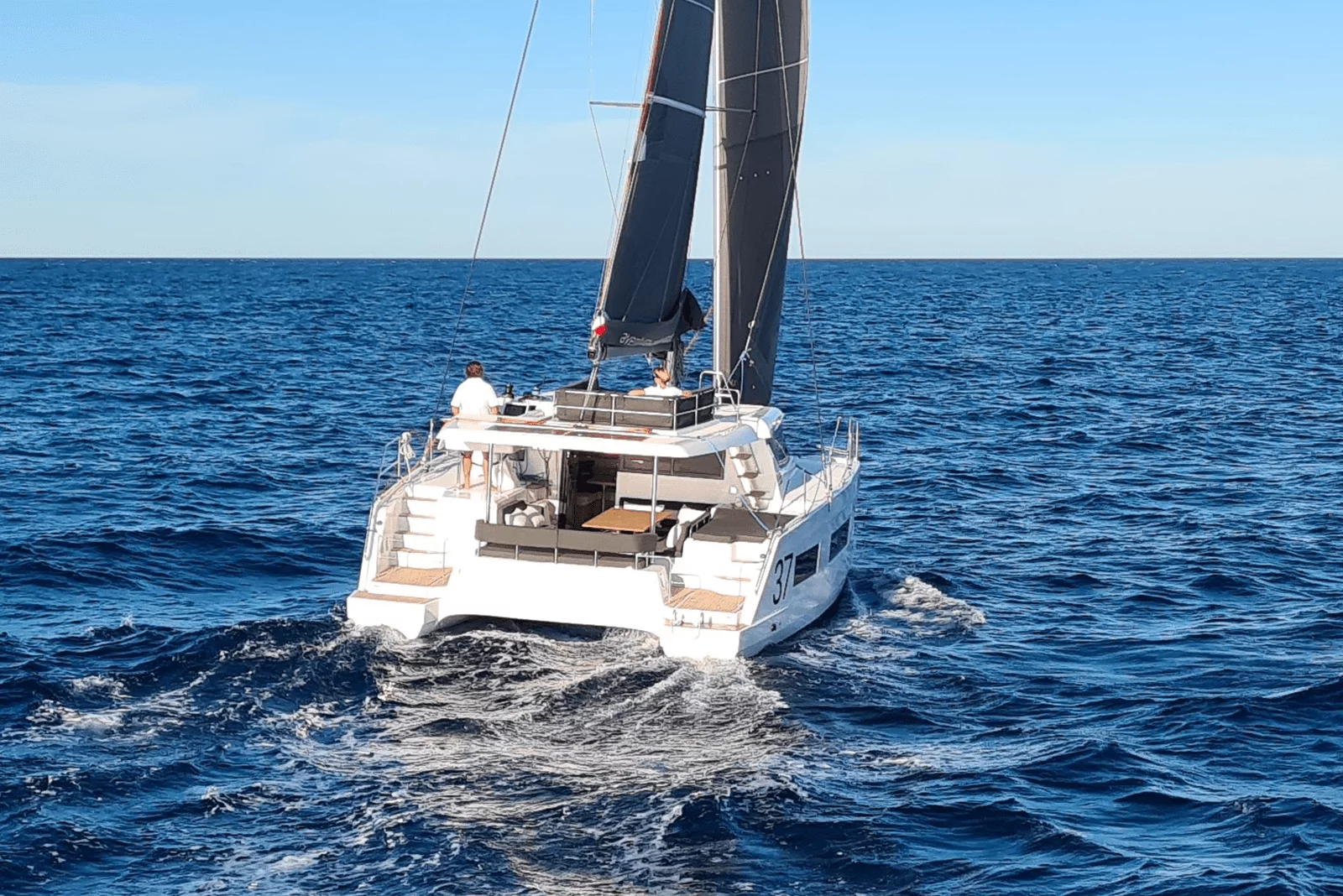 Photo #11 - Aventura 37 (YaMas) in Lefkada - 20730