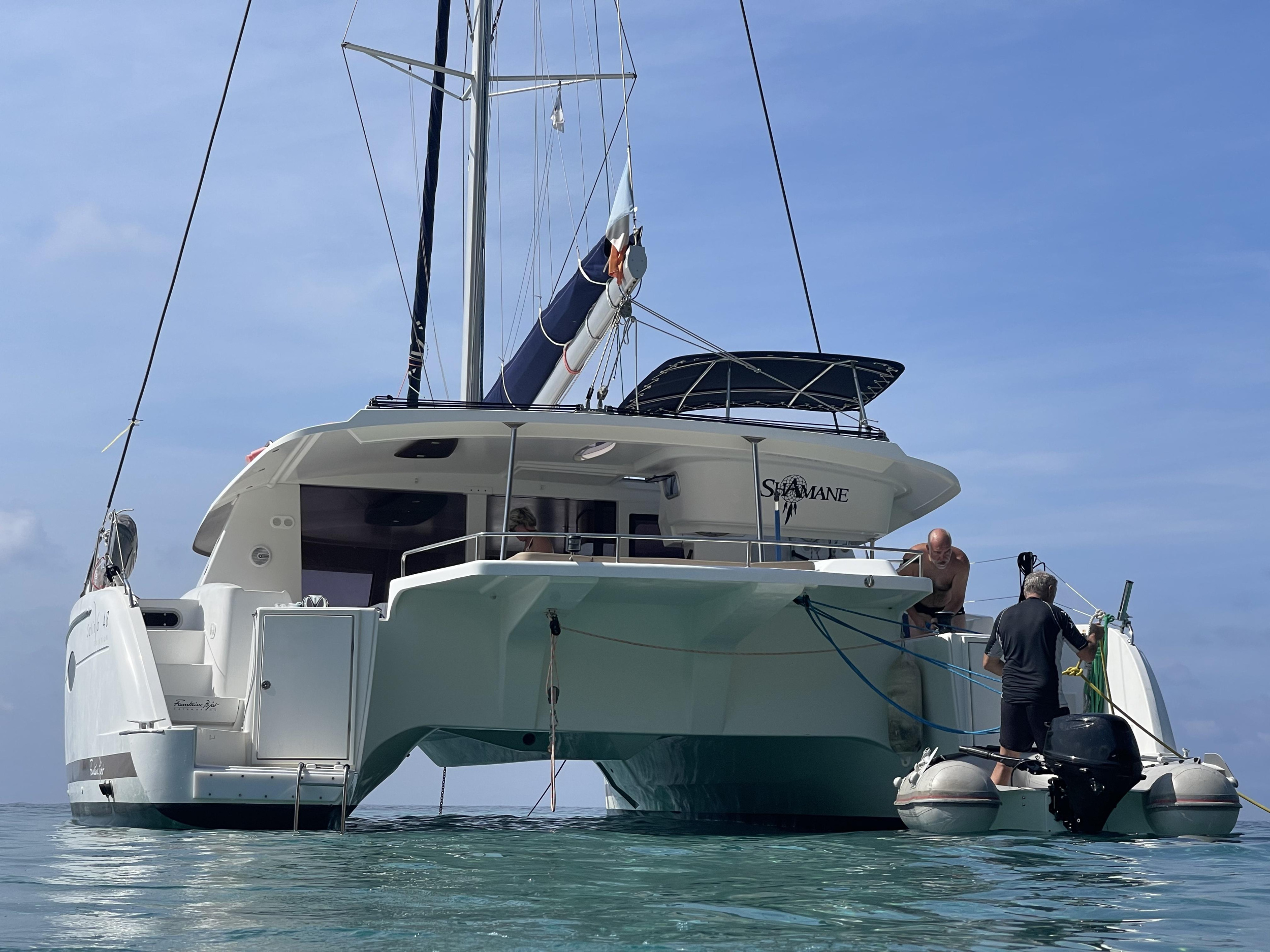 Photo #15 - Salina 48 Evolution (Shamane) in Porto Vecchio - 19963