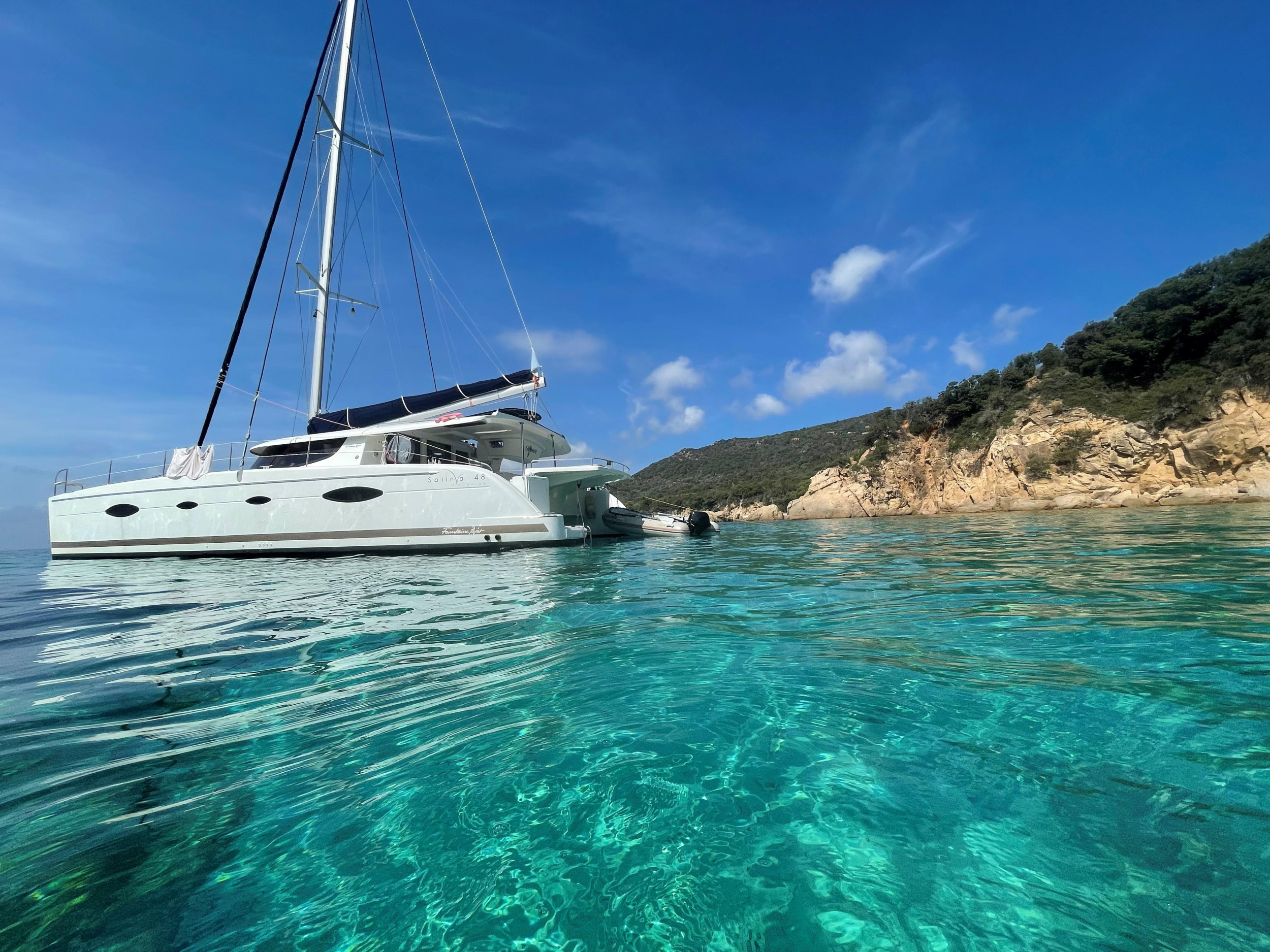 Photo #13 - Salina 48 Evolution (Shamane) in Porto Vecchio - 19963