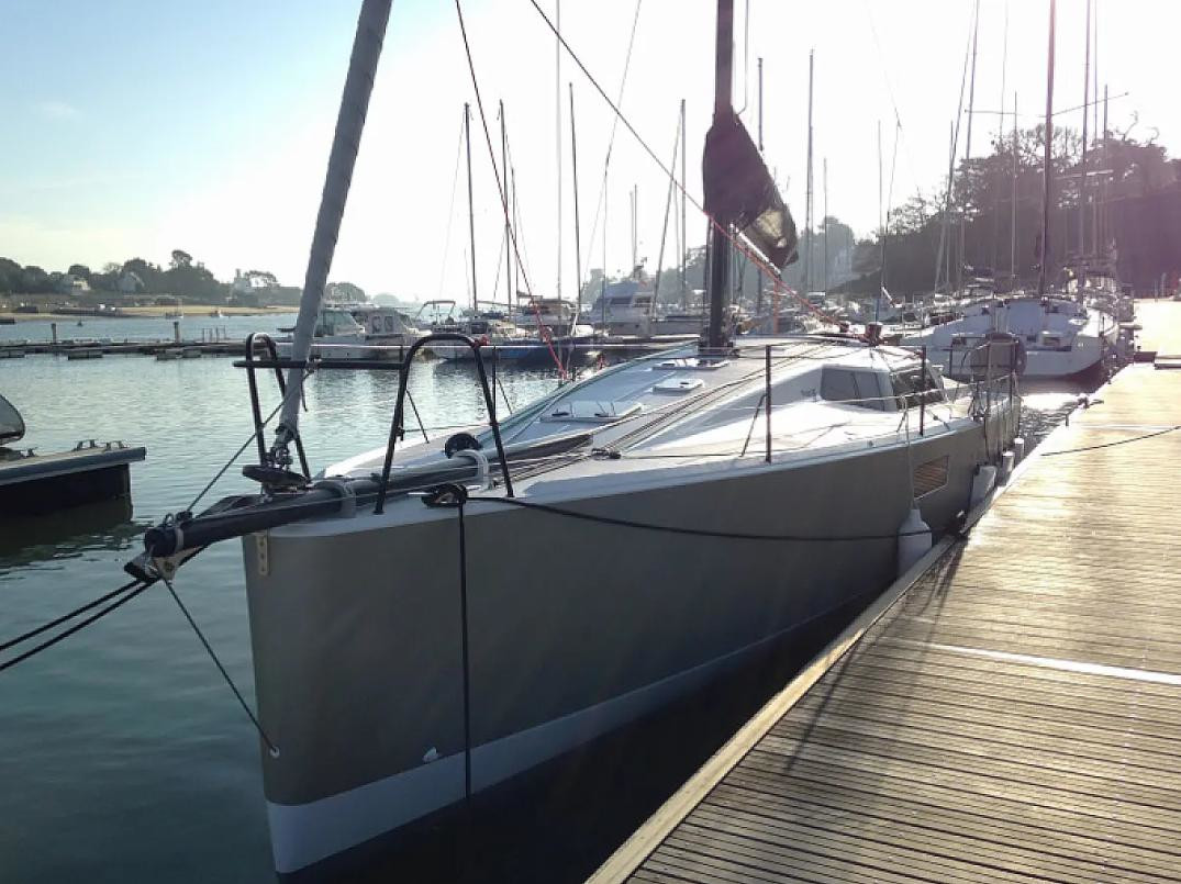 Photo #8 - Pogo 36 (LITTLE WING) en Le Marin - 19987