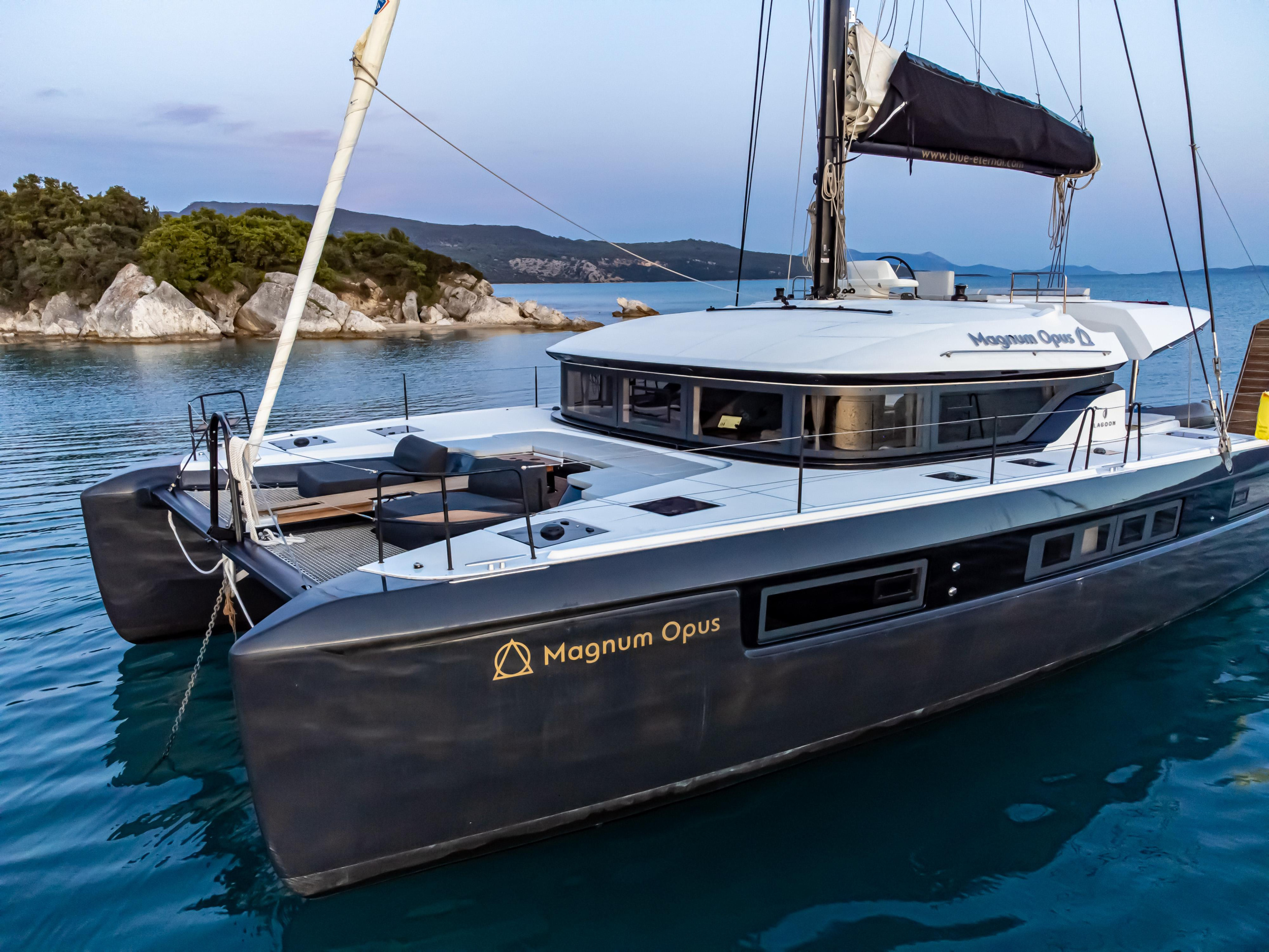 Photo #13 - Lagoon 50 (Magnum Opus) en Preveza - 12385