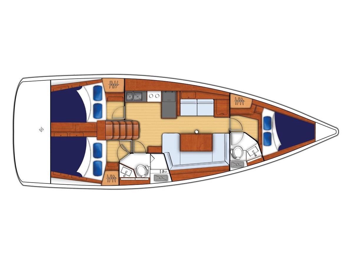 Photo #5 - Oceanis 40.1 () in Portorosa - 19314