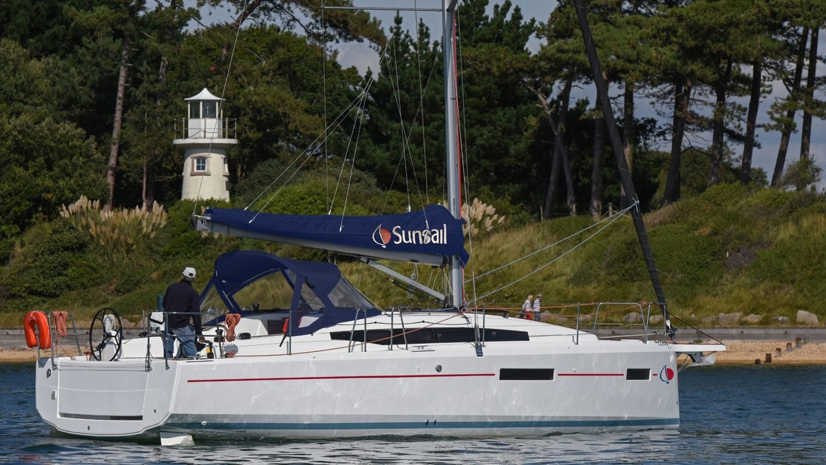 Photo #10 - Sun Odyssey 380 () en Cannigione - 19401