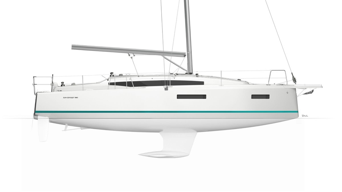 Photo #6 - Sun Odyssey 380 () en Cannigione - 19401
