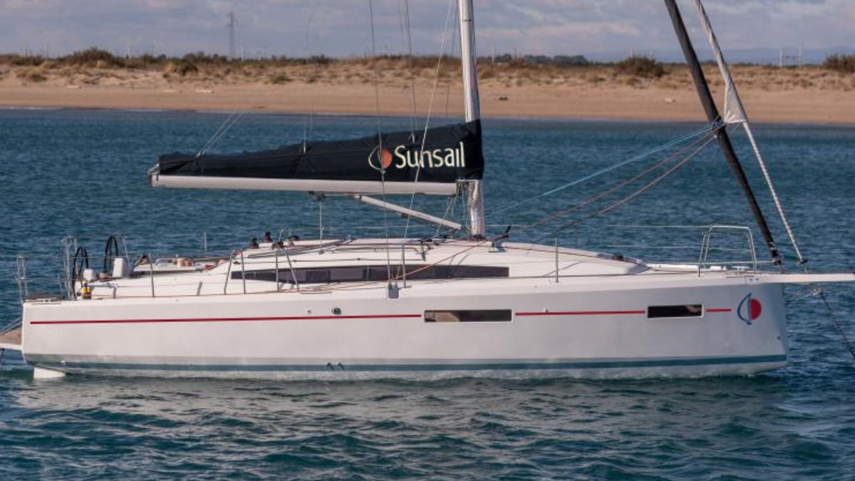 Photo #4 - Sun Odyssey 380 () en Cannigione - 19401