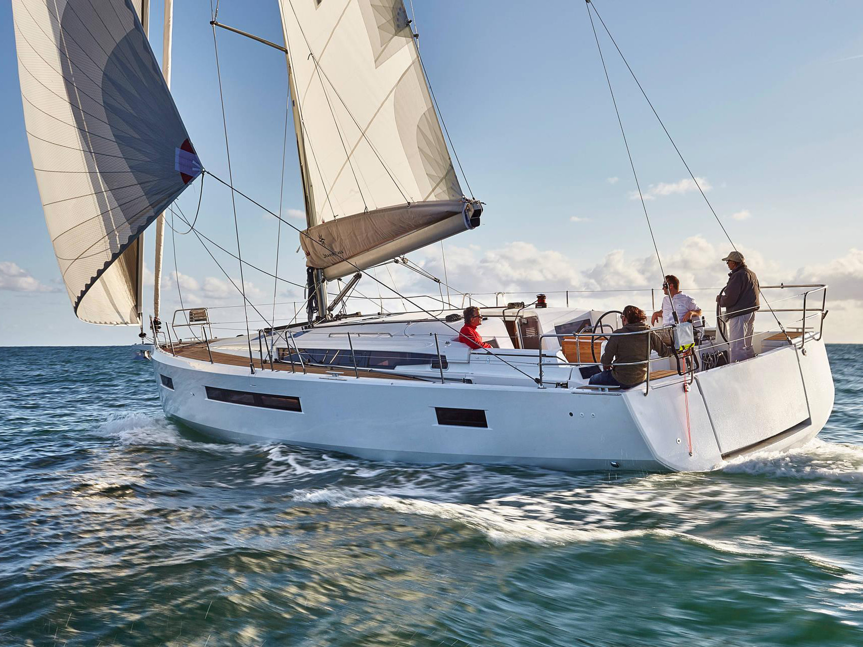 Photo #1 - Sun Odyssey 490 () in Portorosa - 19415