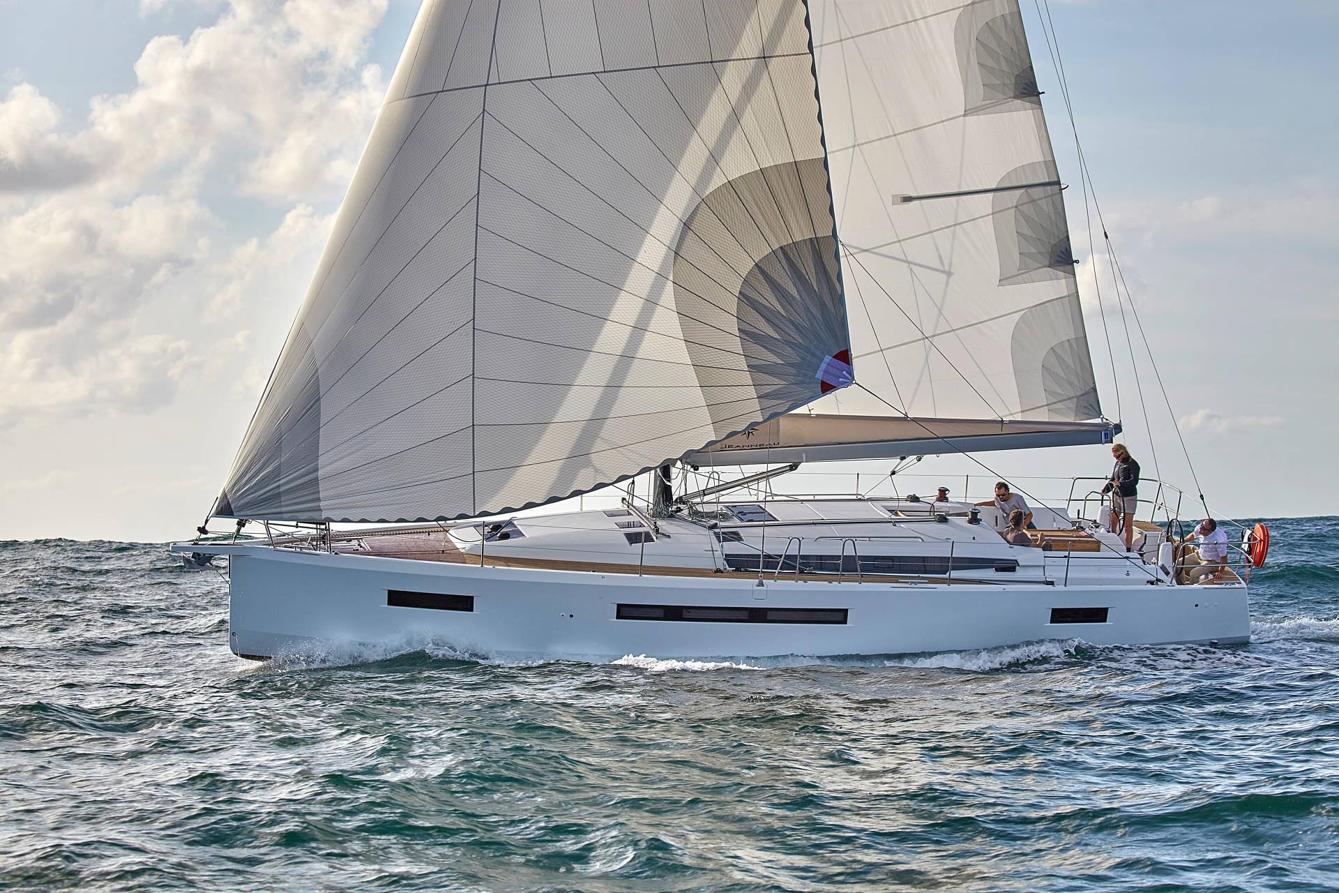 Photo #2 - Sun Odyssey 490 () in Portorosa - 19415