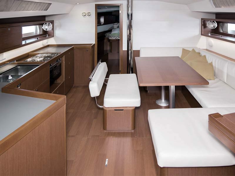 Photo #10 - Oceanis 45, 3 cabins (Rumba) en Meljine - 61347