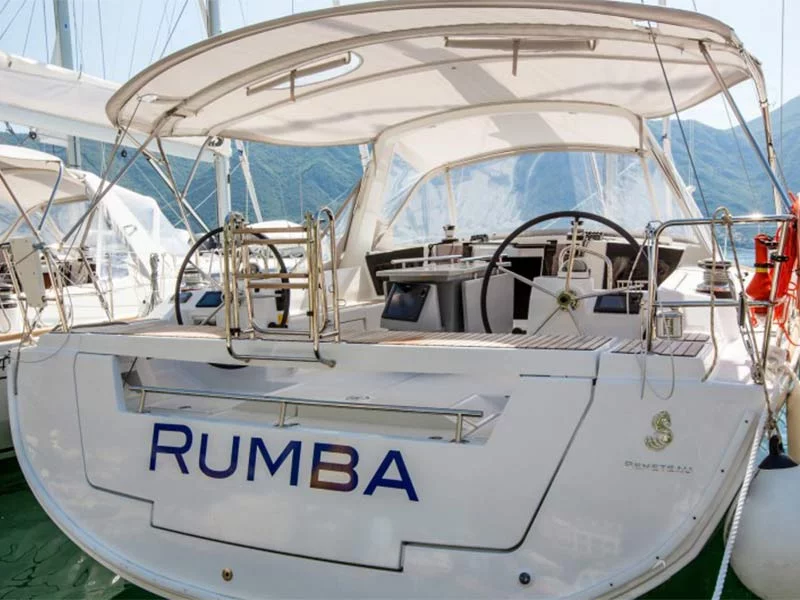 Oceanis 45, 3 cabins (Rumba)  - 1