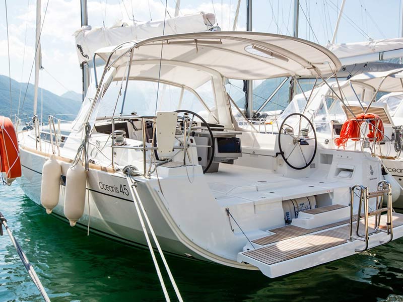 Photo #12 - Oceanis 45, 3 cabins (Rumba) en Meljine - 61347