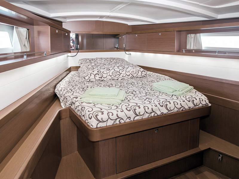 Photo #5 - Oceanis 45, 3 cabins (Rumba) en Meljine - 61347