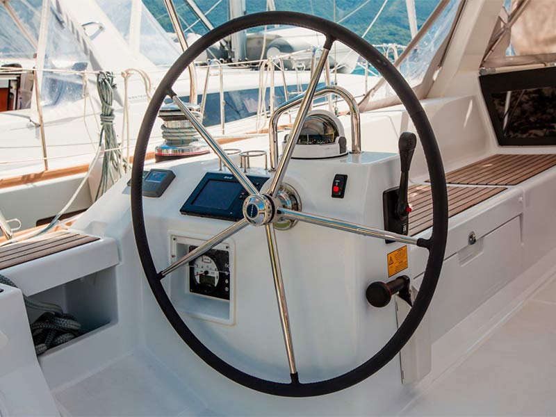 Photo #11 - Oceanis 45, 3 cabins (Rumba) en Meljine - 61347