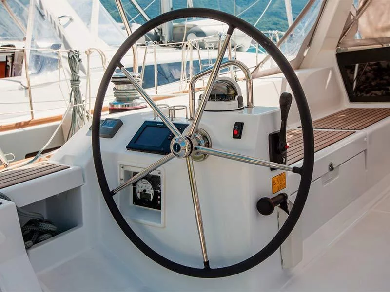 Oceanis 45, 3 cabins (Rumba)  - 10