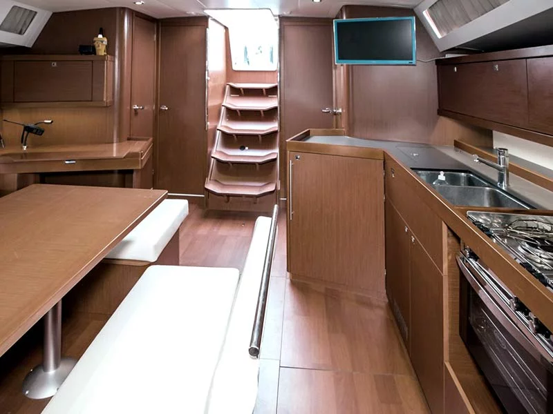 Oceanis 45, 3 cabins (Rumba)  - 7