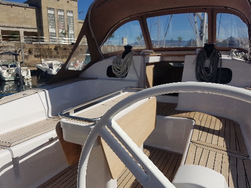 Photo #36 - Elan 45 Impression (Sailway Ocho) in Vigo - 8972