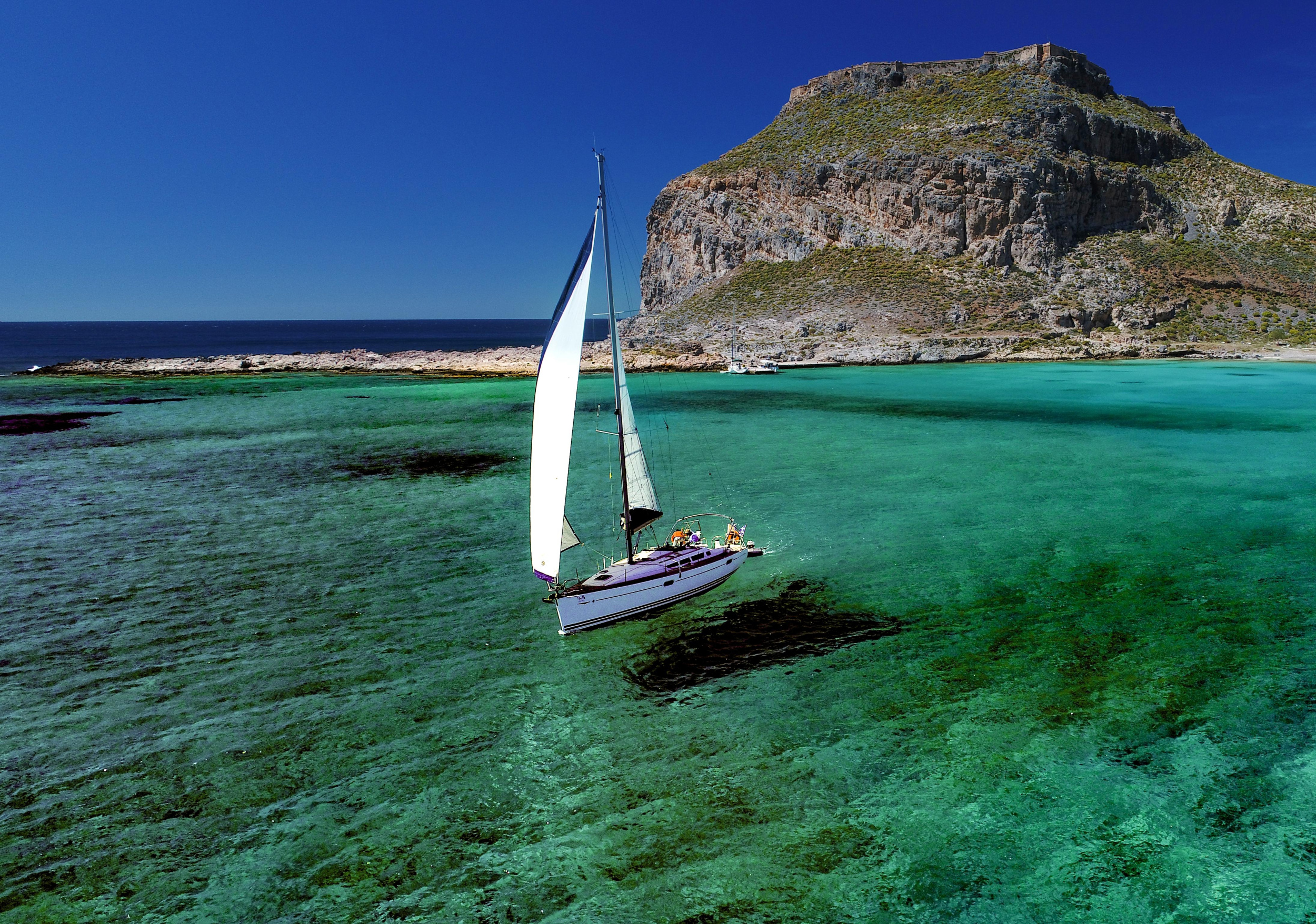 Photo #11 - Sun Odyssey 42 i (Stella) en Crète - 19679