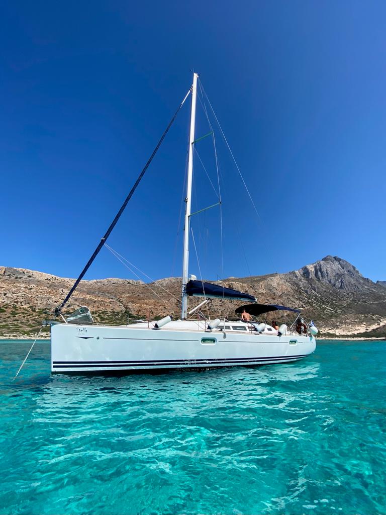 Photo #8 - Sun Odyssey 42 i (Stella) en Crète - 19679