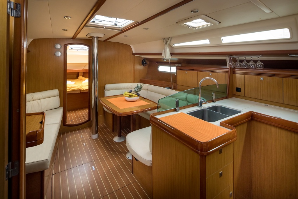 Photo #4 - Sun Odyssey 42 i (Stella) en Crète - 19679