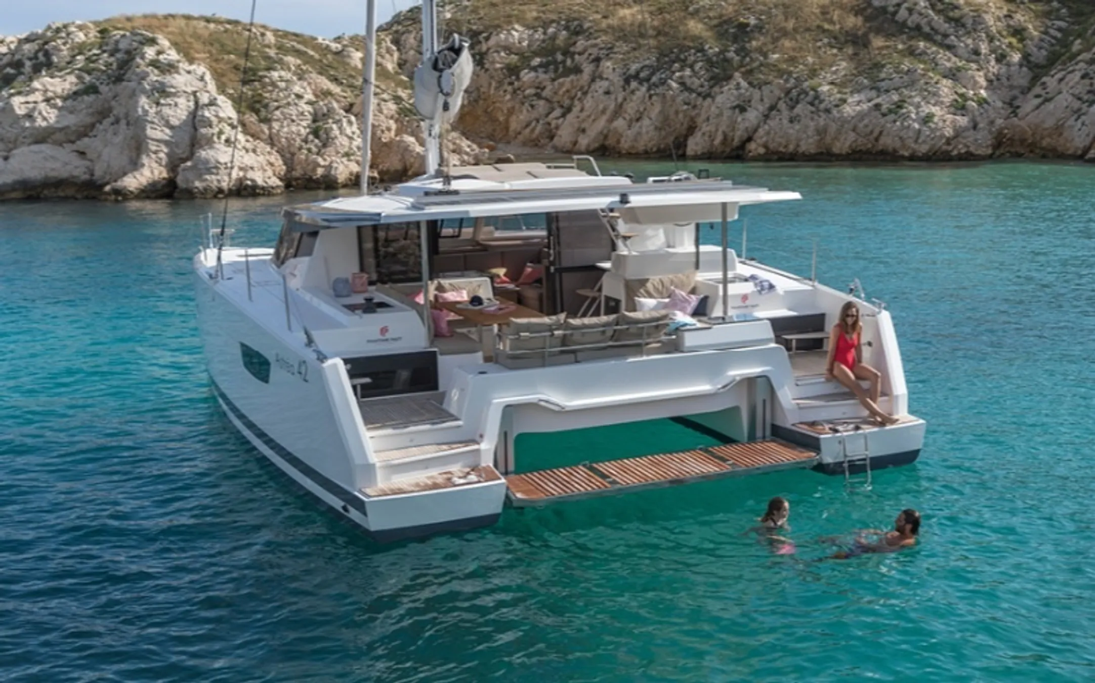 Photo #4 - Astréa 42 (Gabian) in Saint Tropez - 11946