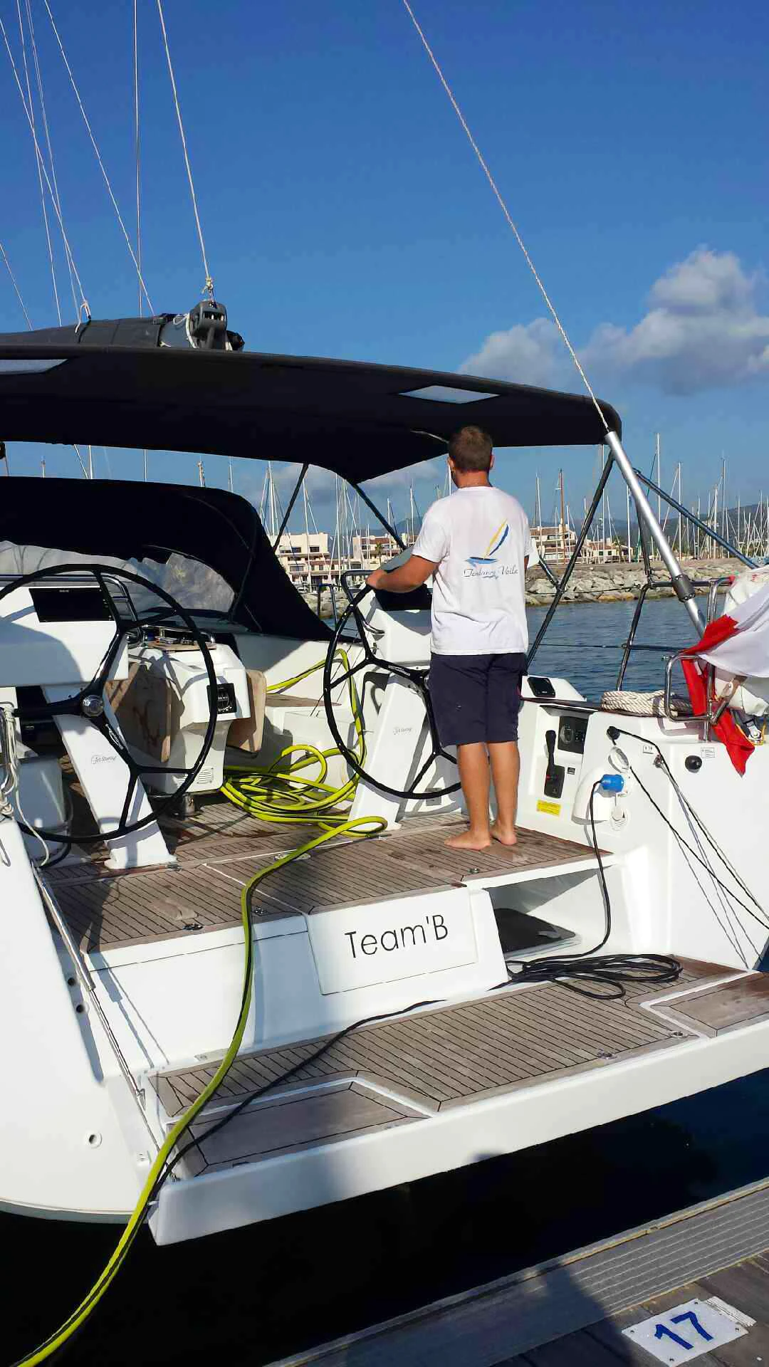 Photo #4 - Hanse 505 (Team B) in Saint Tropez - 4210