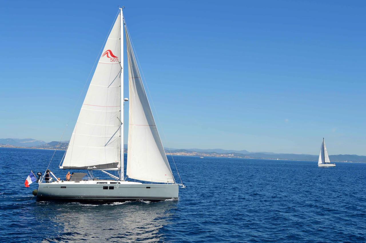 Photo #5 - Hanse 505 (Team B) in Saint Tropez - 4210
