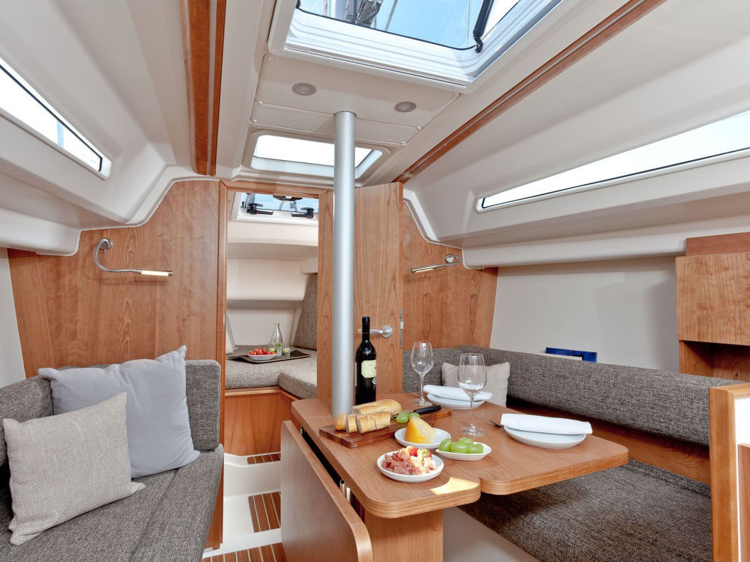 Photo #4 - Hanse 315 (Tendance III) in Saint Tropez - 4212