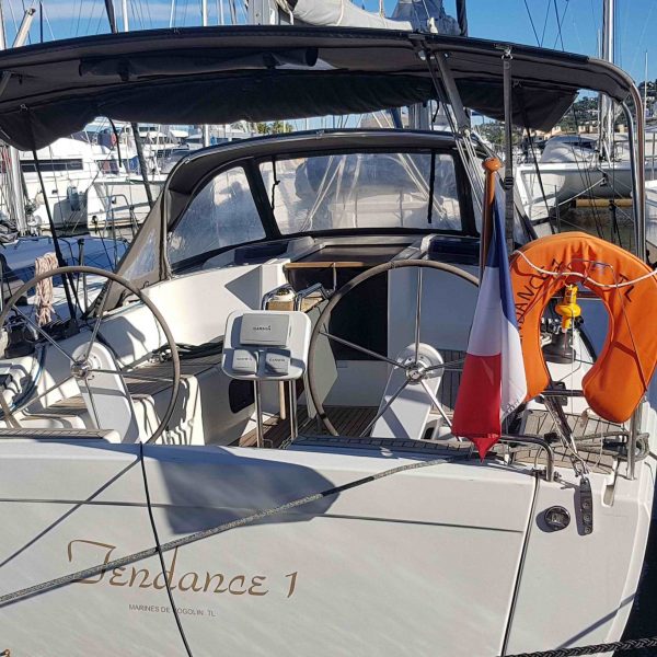 Photo #4 - Hanse 345 (Tendance I) in Saint Tropez - 4211