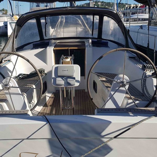 Photo #5 - Hanse 345 (Tendance I) in Saint Tropez - 4211