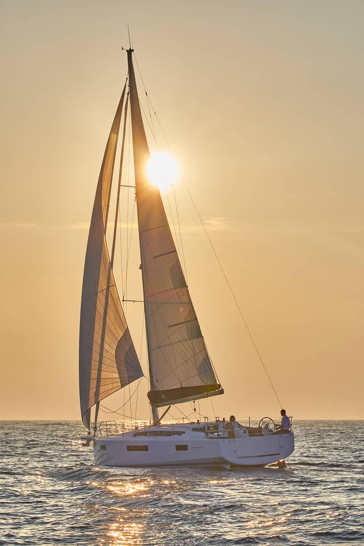Photo #4 - Sun Odyssey 410 (KINGFISHER) in Pirovac - 20035