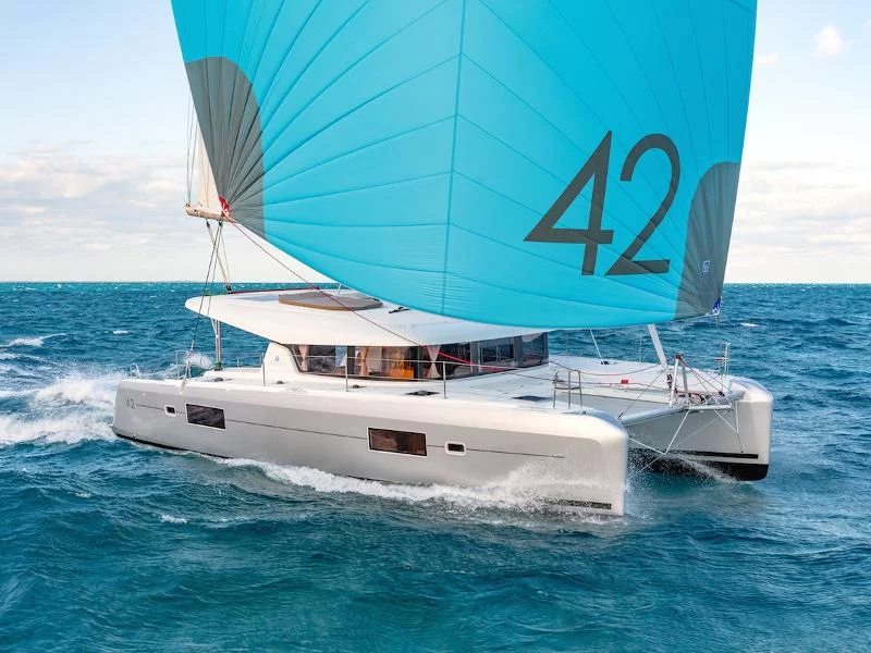 Lagoon 42 (Athens: Master Cabin # 2 (Cabin Charter 2 pax) FULLY CREWED, ALL INCLUSIVE) Main image - 0