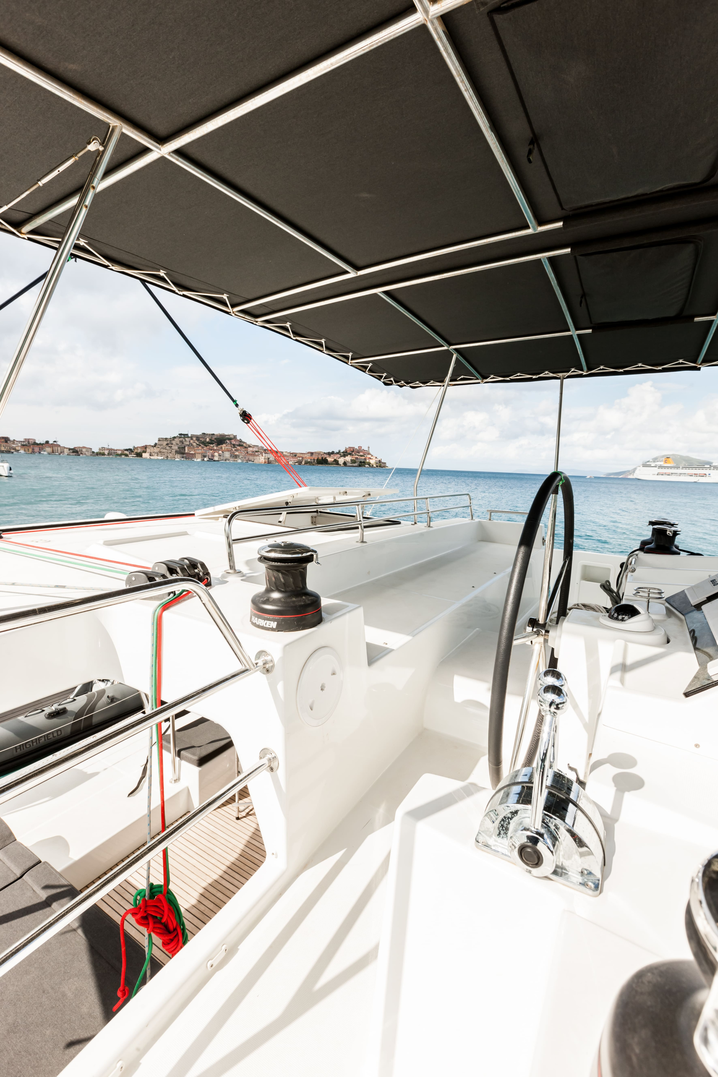 Photo #18 - Lagoon 450 Flybridge (Harael) en Golfo Aranci - 8774