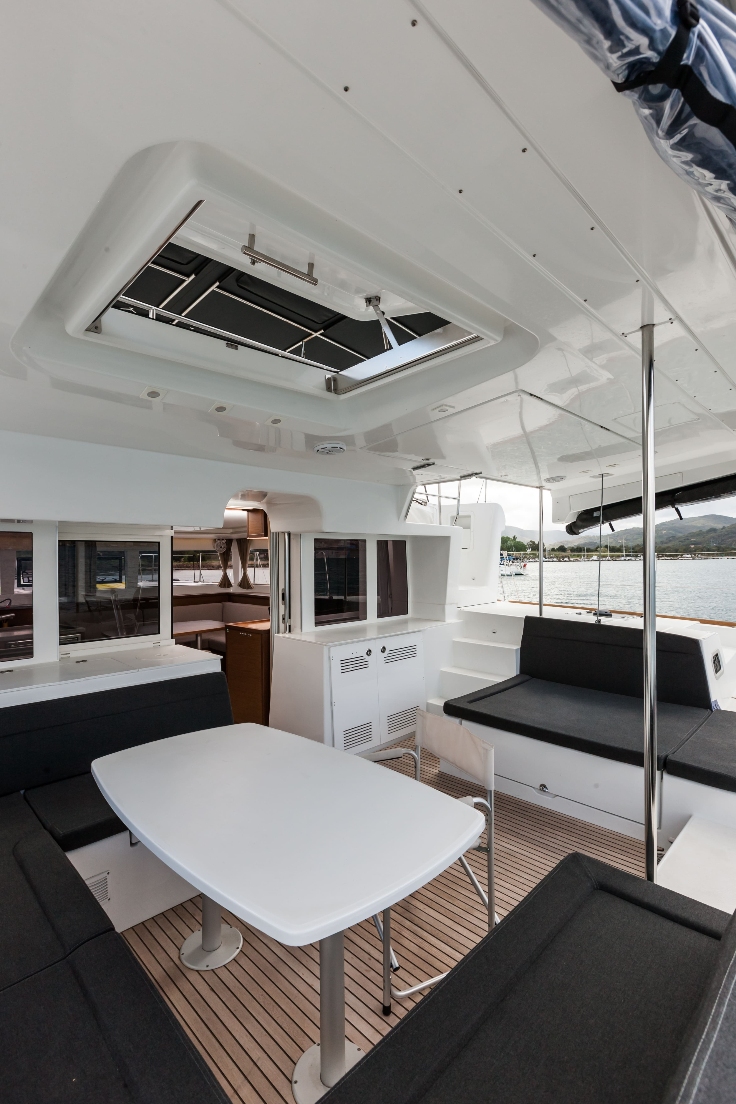 Photo #29 - Lagoon 450 Flybridge (Harael) en Golfo Aranci - 8774