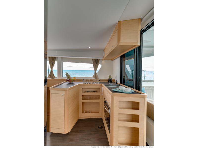 Photo #16 - Lagoon 42 (POSEIDON 2021 (air condition, )) in Primosten - 19546