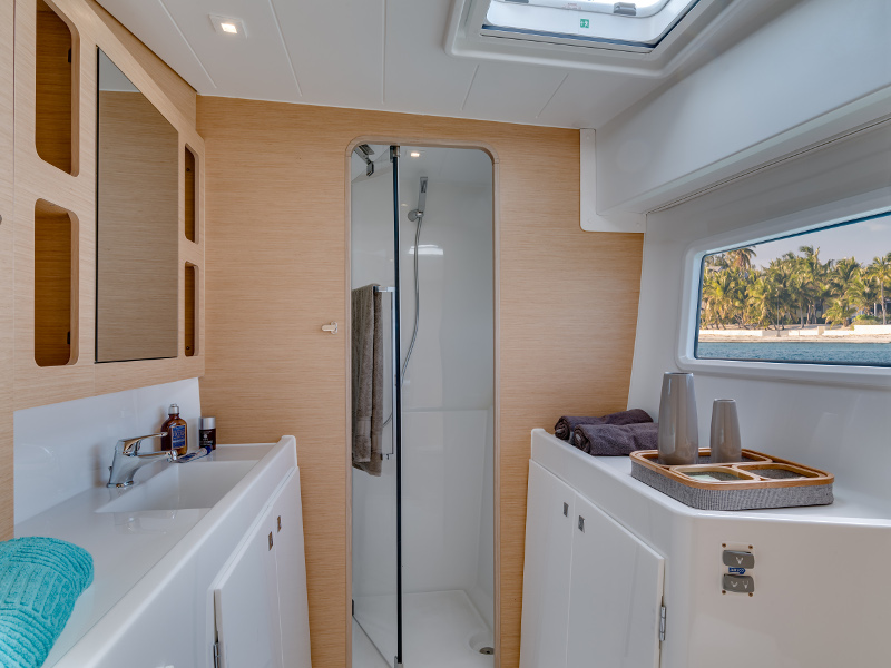 Photo #4 - Lagoon 42 (POSEIDON 2021 (air condition, )) in Primosten - 19546