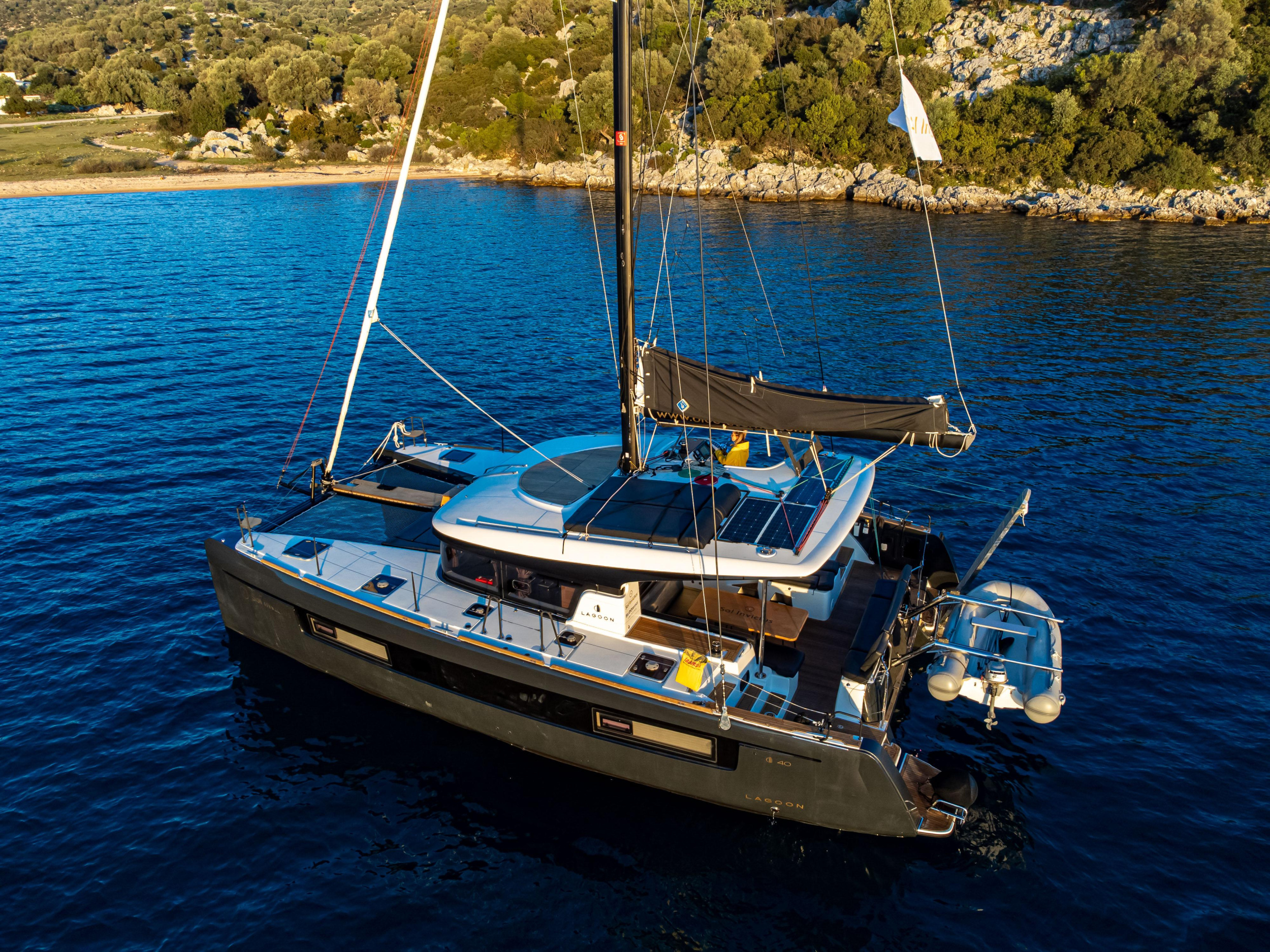 Photo #47 - Lagoon 40 (Sol Invictus VIP-equipped) in Preveza - 12387