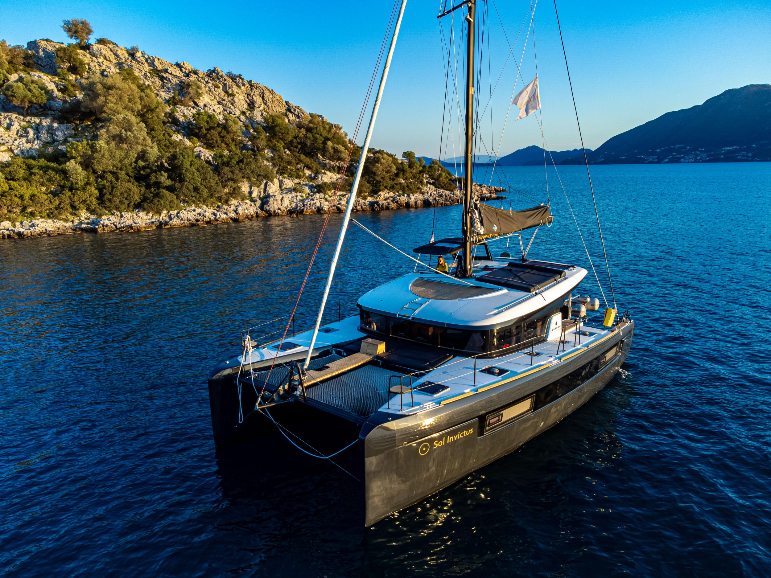 Photo #43 - Lagoon 40 (Sol Invictus VIP-equipped) in Preveza - 12387
