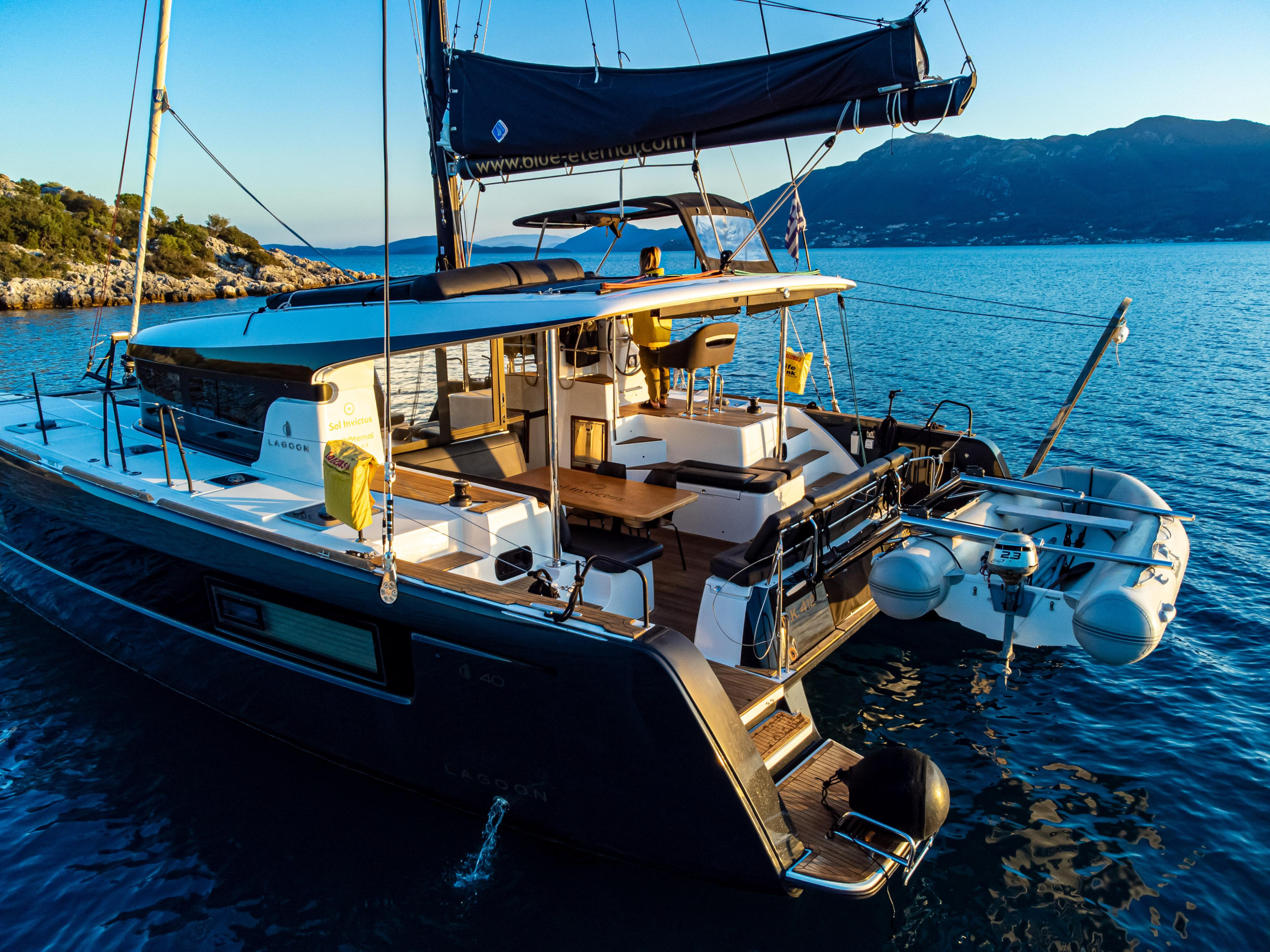 Photo #64 - Lagoon 40 (Sol Invictus VIP-equipped) in Preveza - 12387