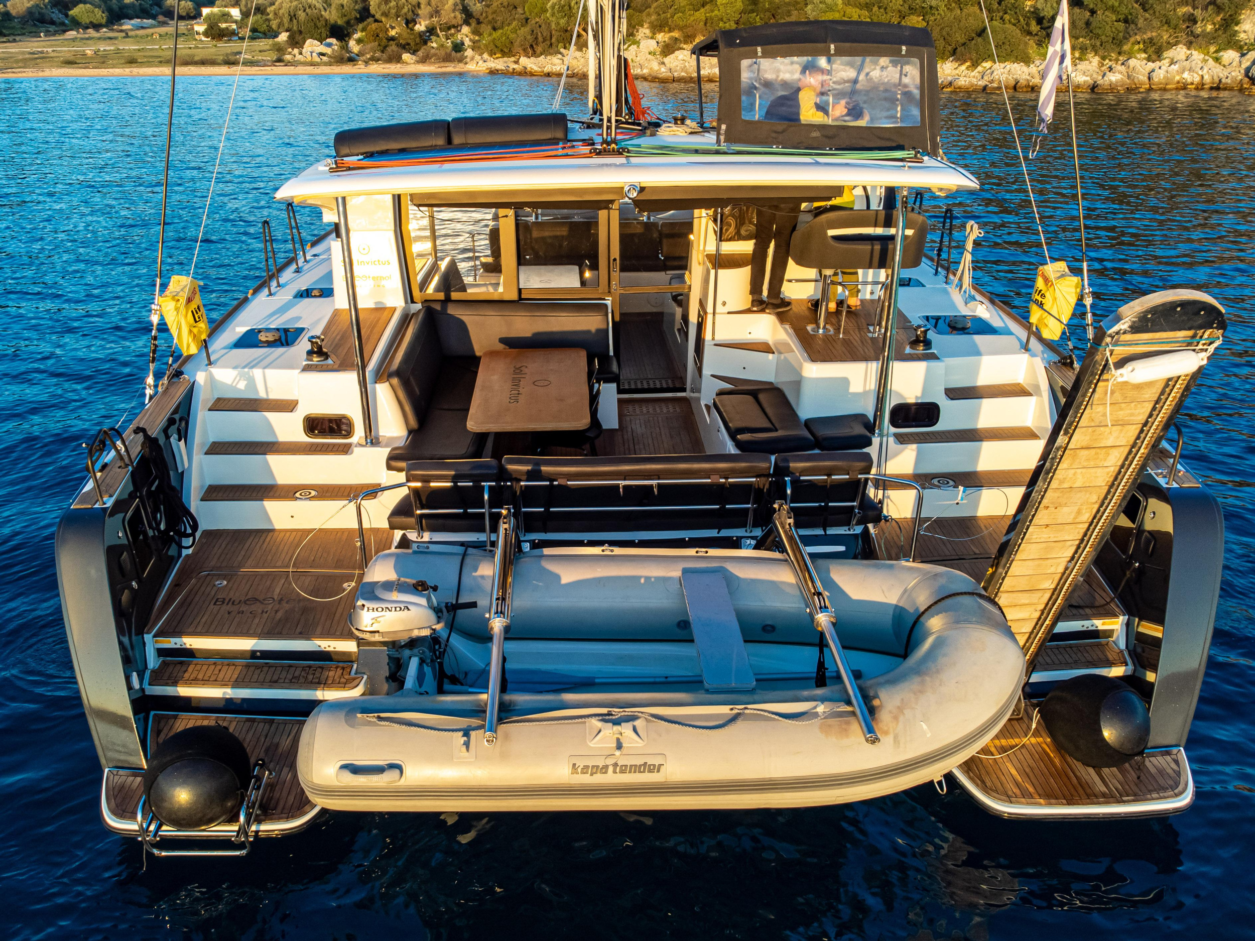 Photo #36 - Lagoon 40 (Sol Invictus VIP-equipped) in Preveza - 12387
