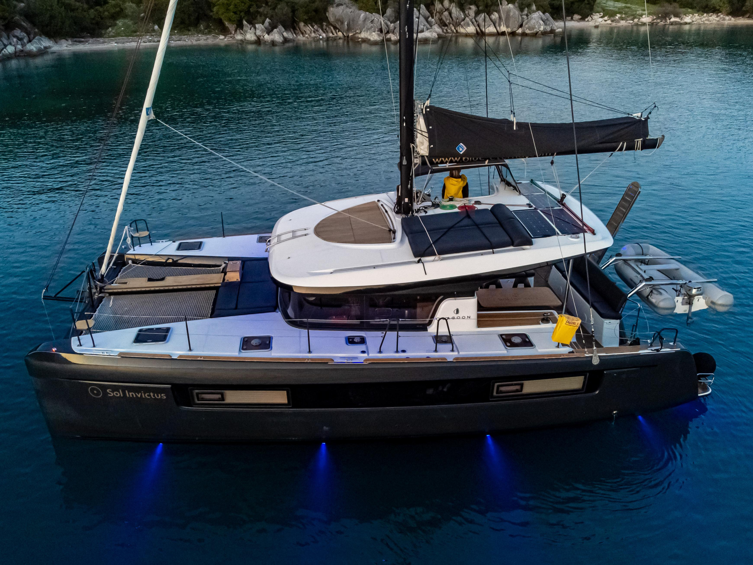 Photo #11 - Lagoon 40 (Sol Invictus VIP-equipped) in Preveza - 12387