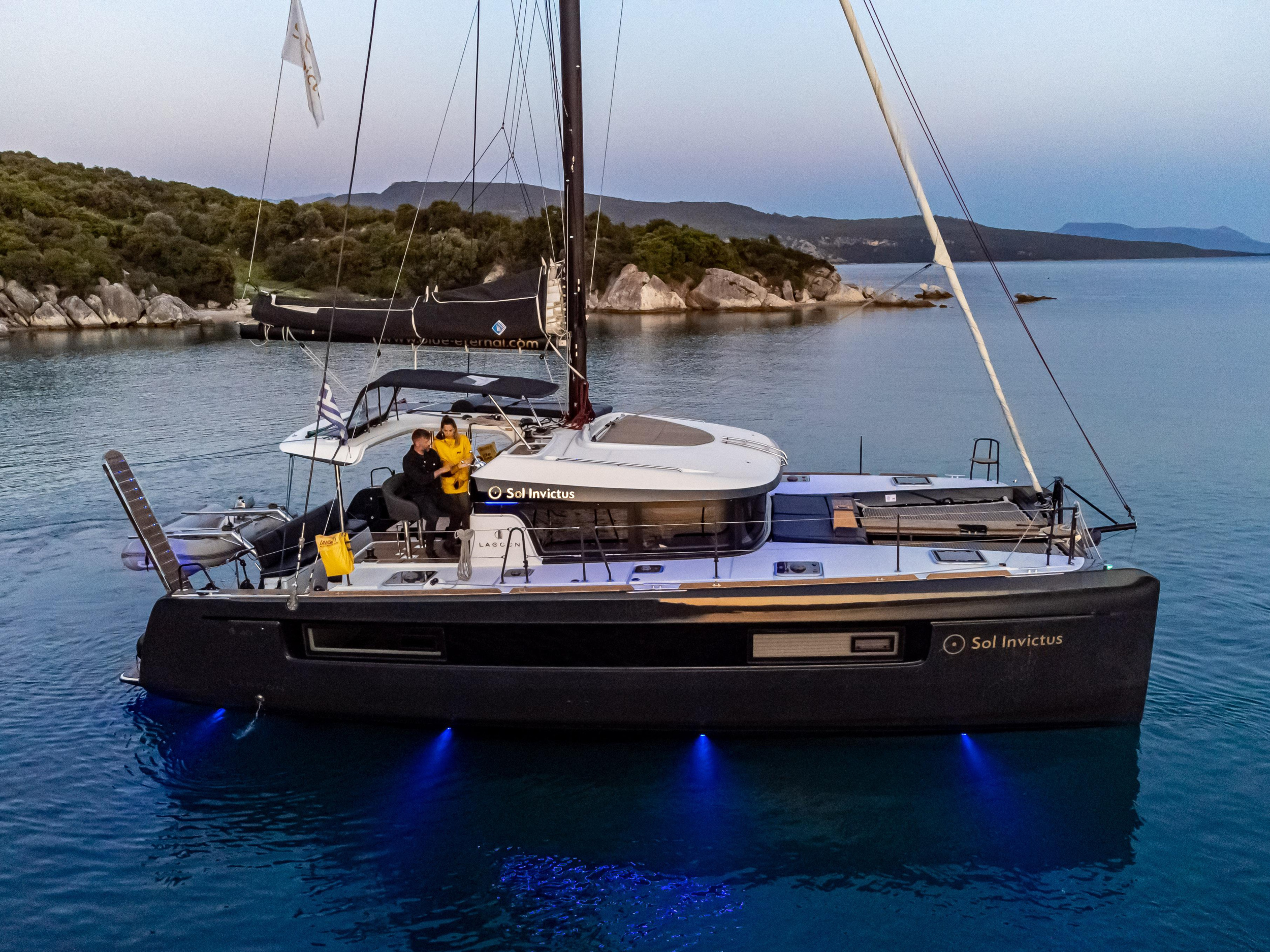 Photo #61 - Lagoon 40 (Sol Invictus VIP-equipped) in Preveza - 12387